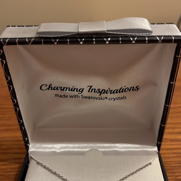 Crystal Key Necklace - Picture 3 of 3